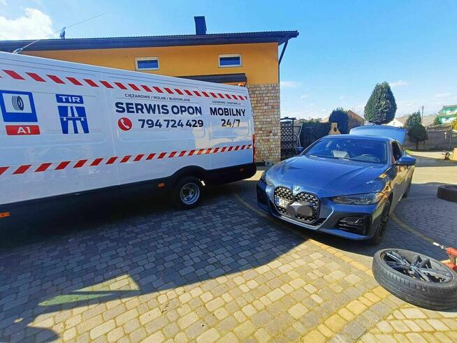 Mobilna wulkanizacja serwis wymiana opon 24/7