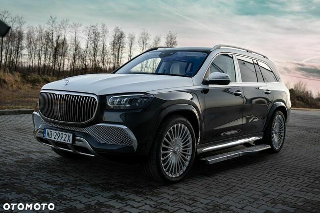 Mercedes-Benz GLS Maybach 600 4-Matic