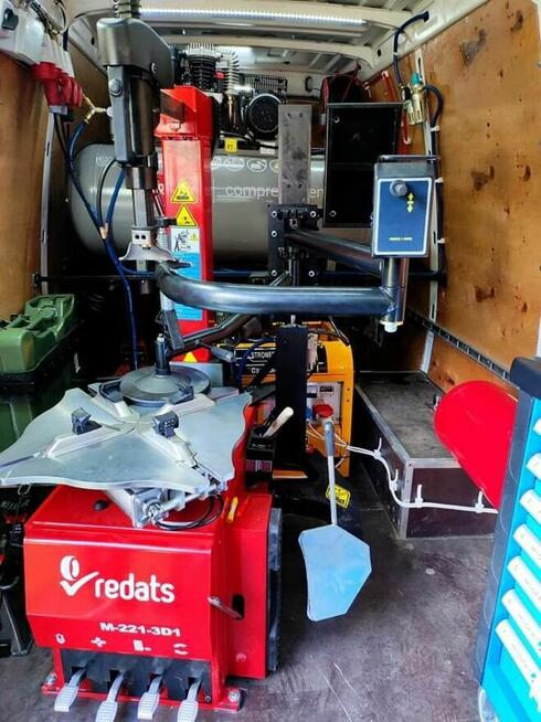 Mobilna wulkanizacja serwis wymiana opon 24/7