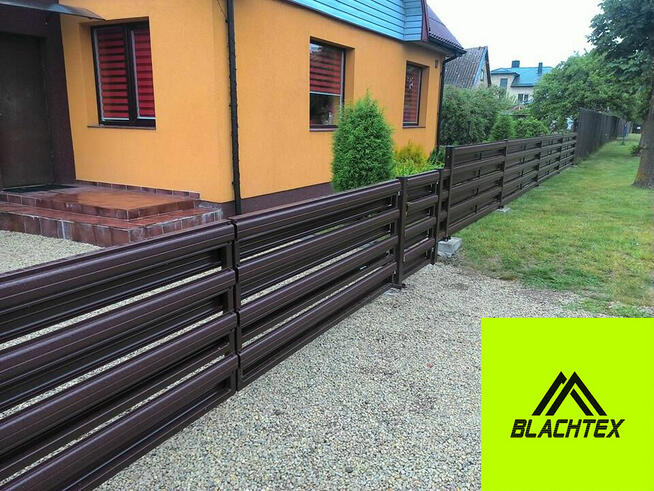 Ogrodzenie, Sztachety Metalowe, Ogrodzenie Domu, Firmy, Soli