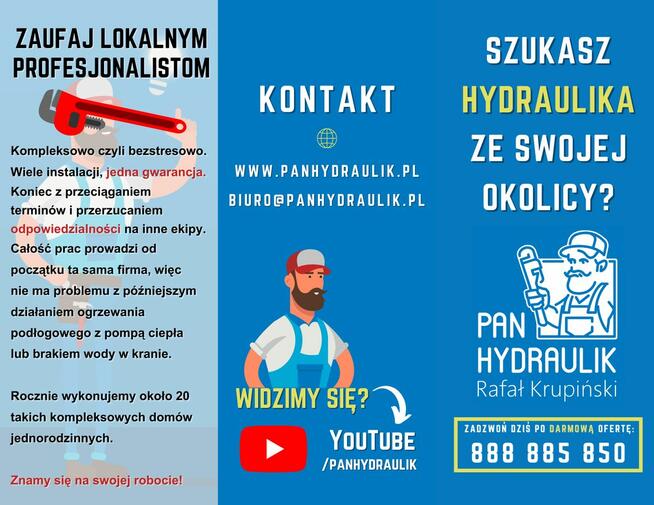 Kompleksowe instalacje grzewcze i sanitarne, 30 lat na rynku