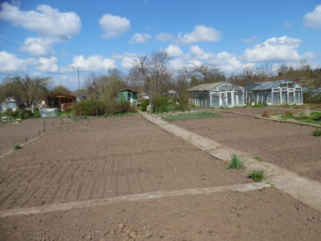 Działka ROd - Jedność Ostróda pow. 480m2