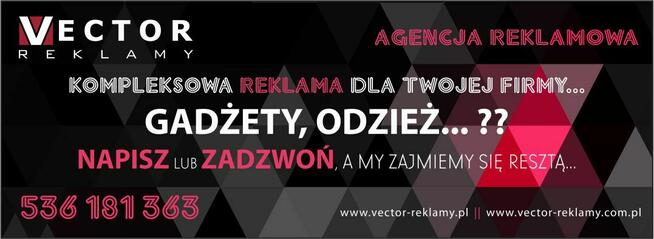 VECTOR REKLAMY - Kompleksowa reklama dla Twojej firmy