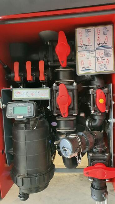 Opryskiwacz SPRAYMAX 3500 / BDL AIR G-VAR 24M (380/20) z ręk