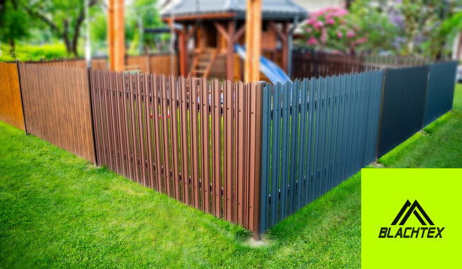 Ogrodzenie, Sztachety Metalowe, Ogrodzenie Domu, Firmy, Soli