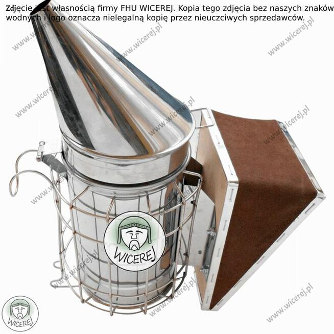 Podkurzacz MAXI PREMIUM Nierdzewny z Kratownicą Chłodnicą