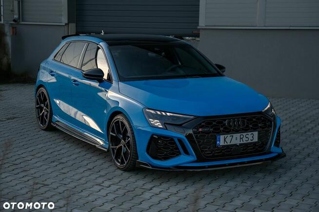 Audi RS3 TFSI Quattro S Tronic Maxton Design SALON PL