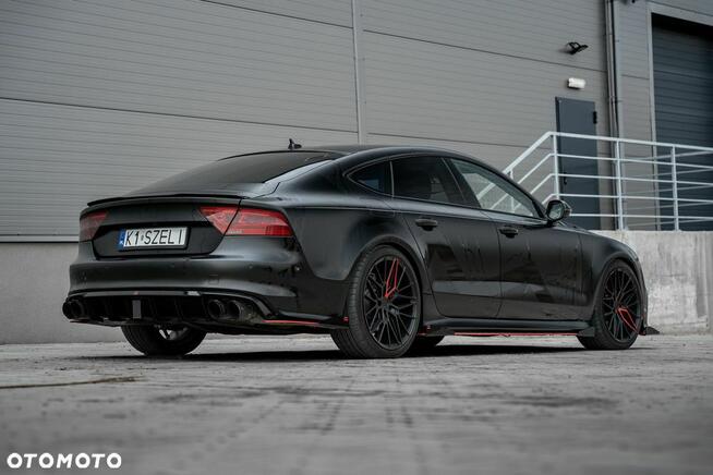 Audi A7 by SZELI / 600hp / Maxton Design