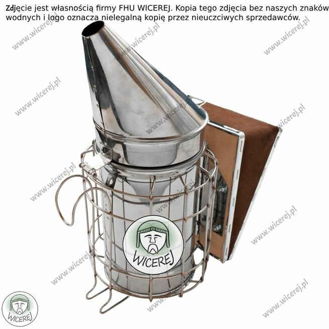 Podkurzacz MAXI PREMIUM Nierdzewny z Kratownicą Chłodnicą