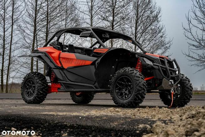 Can-Am Maverick DS Turbo R 2021 Homologacja / Zarejestrowany