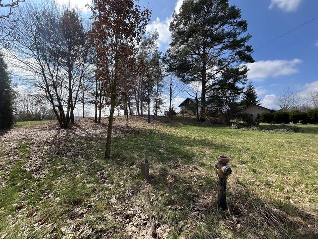 Atrakcyjna działka 2902 m2 w Oblasach-Księżę.