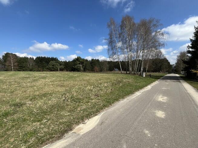 Atrakcyjna działka 2902 m2 w Oblasach-Księżę.