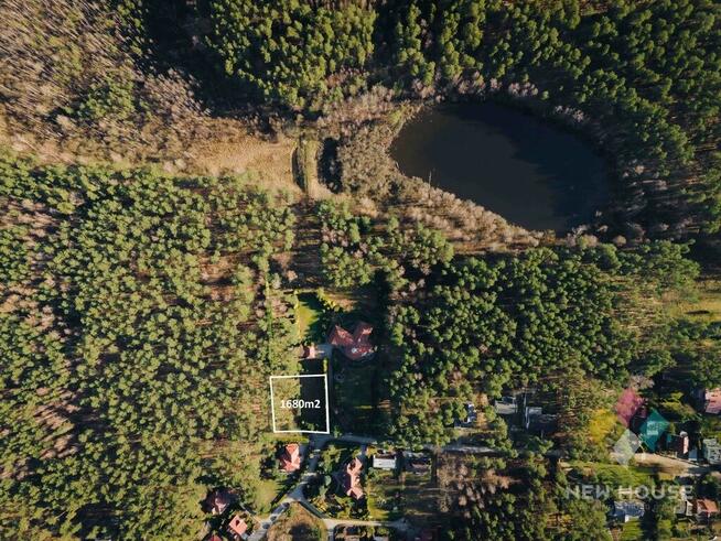 Działka budowl., las, willowa dzielnica Redykajny