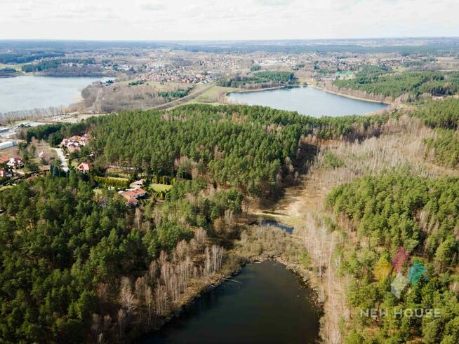 Działka budowl., las, willowa dzielnica Redykajny