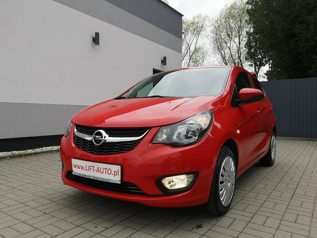 Opel Karl 1.0Ecotec 75KM Klima Halogeny Wsp. City Tempomat 1 Właściciel  Serwis