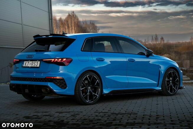 Audi RS3 TFSI Quattro S Tronic Maxton Design SALON PL