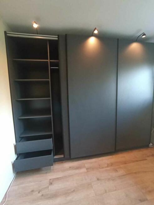 Szafy, zabudowy wnęk na wymiar