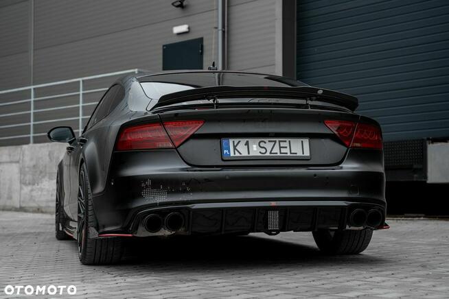 Audi A7 by SZELI / 600hp / Maxton Design