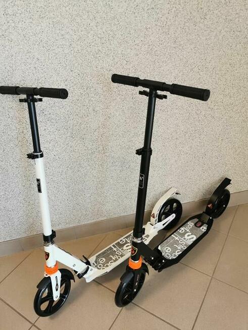 Nowe hulajnogi miejskie wyczynowe amortyzator Urban