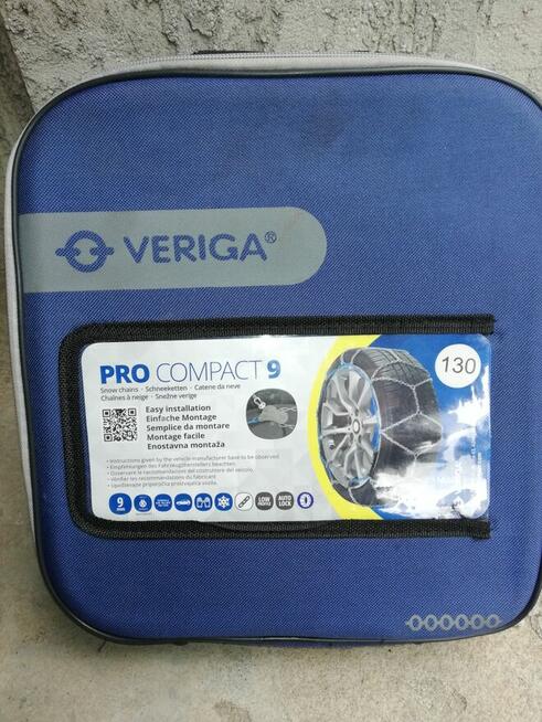 Łańcuchy śniegowe na koła KN 130