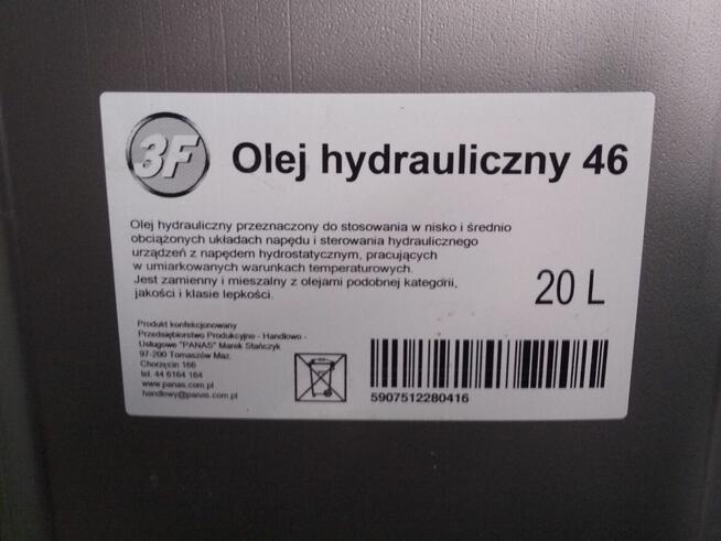 Olej hydrauliczny HL46