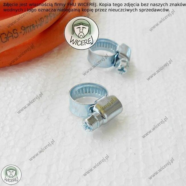 Reduktor, zestaw podłączeniowy TABORETÓW GAZOWYCH z butlą