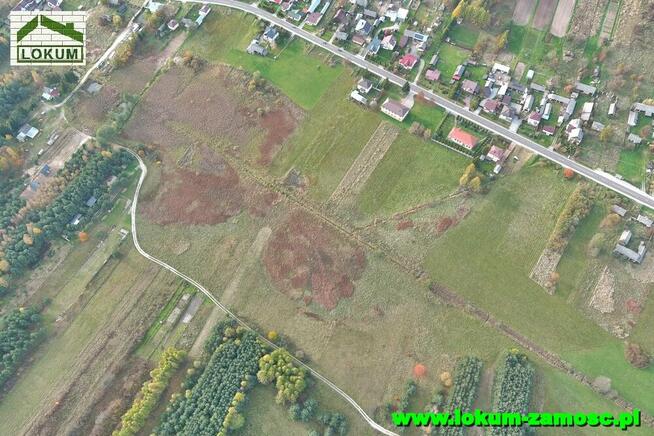 DZIAŁKI BUDOWLANE W JACNI, GMINA ADAMÓW, POWIERZCHIA 0,25HA,