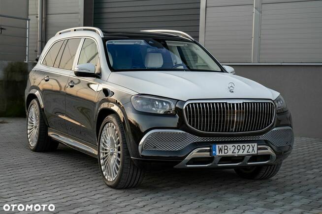 Mercedes-Benz GLS Maybach 600 4-Matic