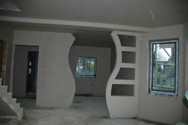 Tynki maszynowe, wylewki