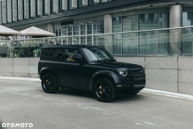 Land Rover Defender 90 5.0 P525 V8 BOGATA WERSJA / SALON PL