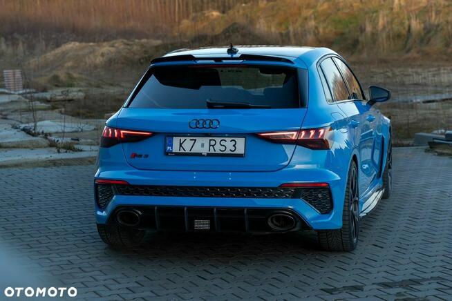Audi RS3 TFSI Quattro S Tronic Maxton Design SALON PL