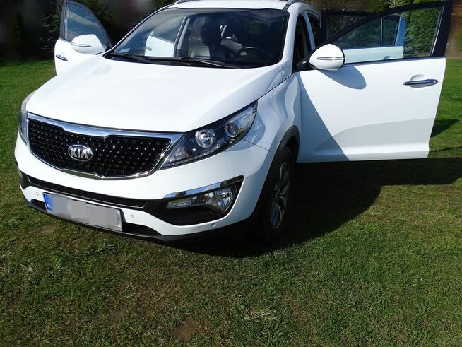 Kia Sportage # Ledy # Navi # Kamera # Skóra STAN IDEALNY
