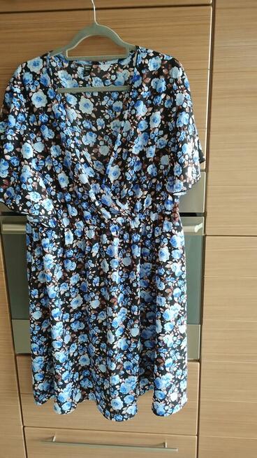 Letnia sukienka – Shein Curve – rozmiar 3xL