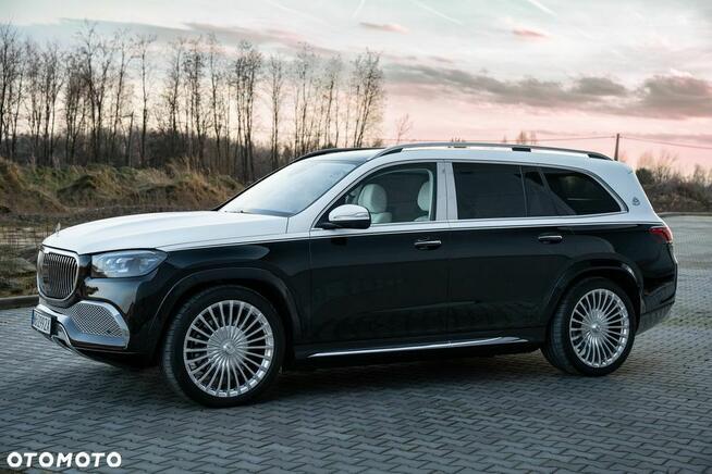 Mercedes-Benz GLS Maybach 600 4-Matic
