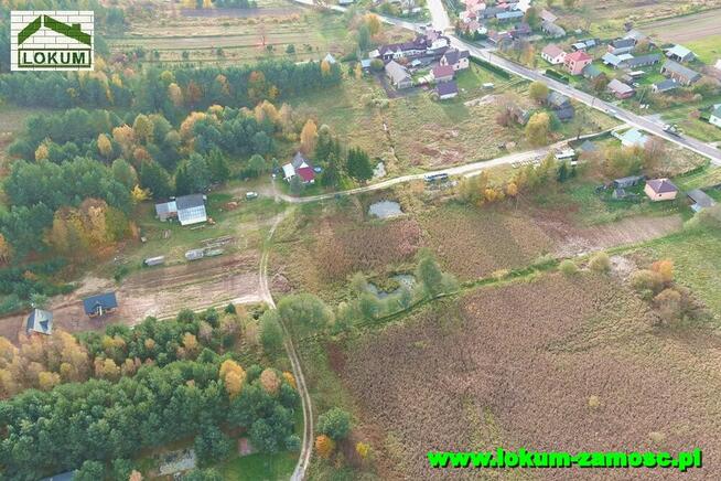 DZIAŁKI BUDOWLANE W JACNI, GMINA ADAMÓW, POWIERZCHIA 0,25HA,