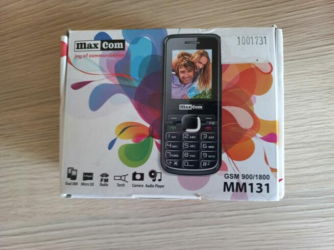 Malutki Telefon MaxCom MM131