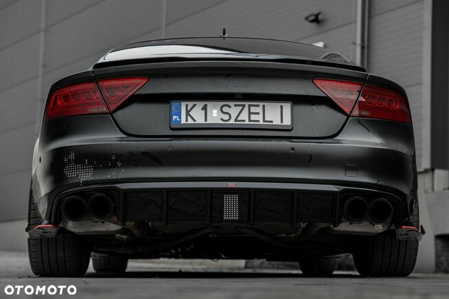 Audi A7 by SZELI / 600hp / Maxton Design