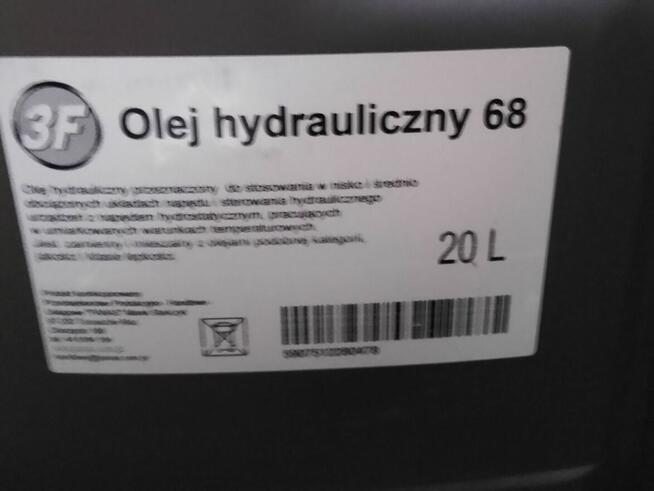 Olej hydrauliczny HL 68