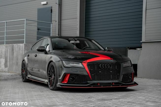 Audi A7 by SZELI / 600hp / Maxton Design