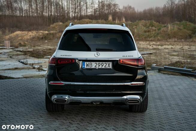 Mercedes-Benz GLS Maybach 600 4-Matic