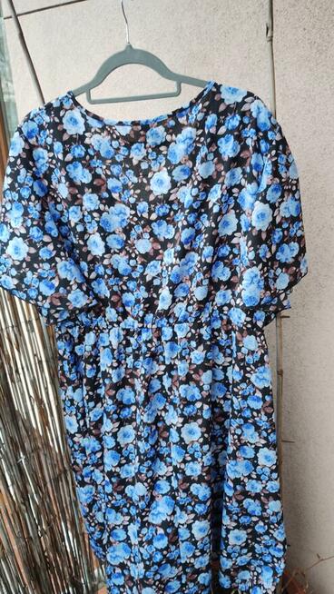 Letnia sukienka – Shein Curve – rozmiar 3xL