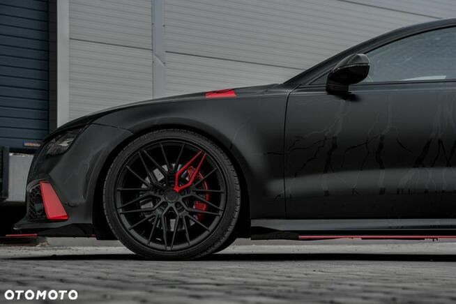 Audi A7 by SZELI / 600hp / Maxton Design