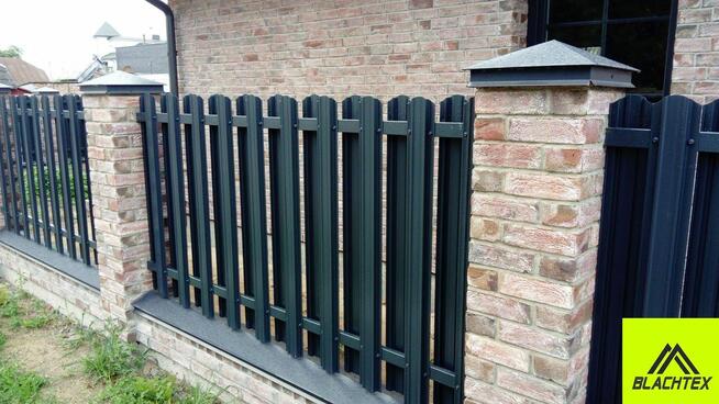 Ogrodzenie, Sztachety Metalowe, Ogrodzenie Domu, Firmy, Soli