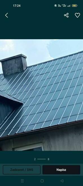Malowanie dachów 15zł m2