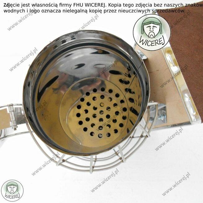 Podkurzacz MAXI PREMIUM Nierdzewny z Kratownicą Chłodnicą