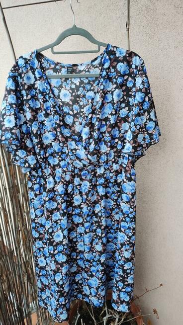 Letnia sukienka – Shein Curve – rozmiar 3xL
