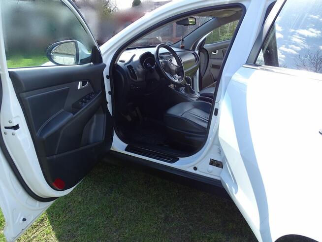 Kia Sportage # Ledy # Navi # Kamera # Skóra STAN IDEALNY