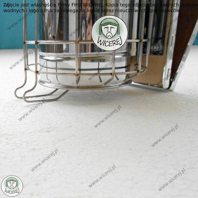 Podkurzacz MAXI PREMIUM Nierdzewny z Kratownicą Chłodnicą