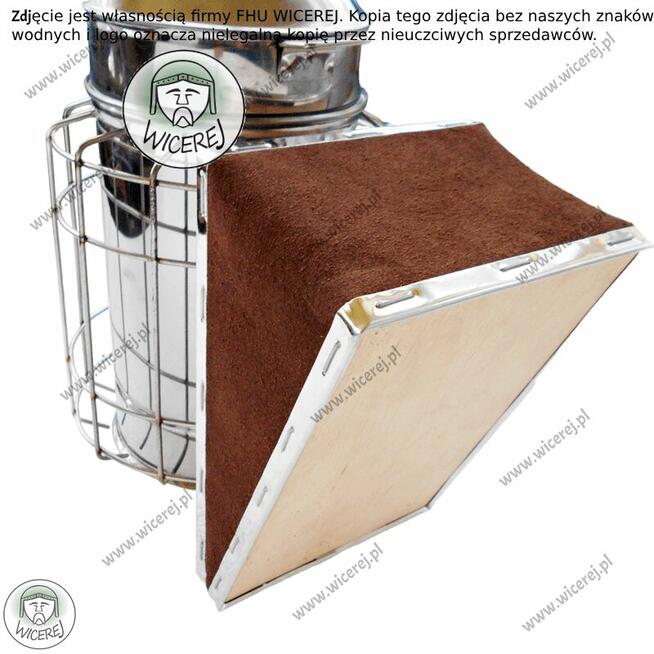 Podkurzacz MAXI PREMIUM Nierdzewny z Kratownicą Chłodnicą