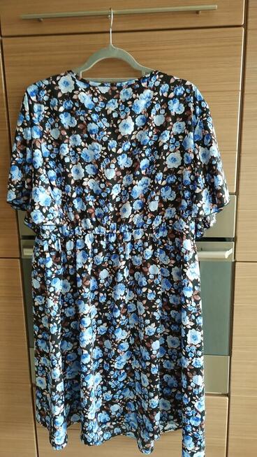 Letnia sukienka – Shein Curve – rozmiar 3xL